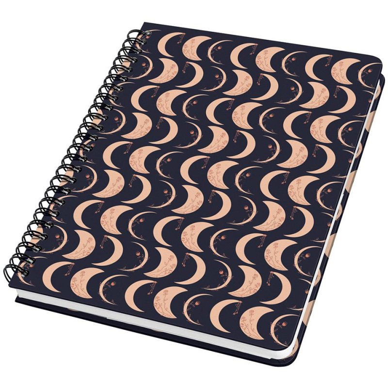 Sigel spiral notebook Jolie Inspire Moonlight Melody, A5, dot ruling, 240 pages