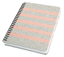 Sigel spiraalblok Jolie Inspire Sweet Dots A5, hardcover, dot-lineratuur, 120 pagina's
