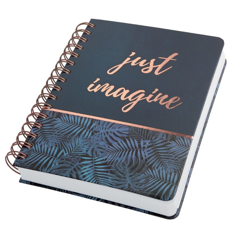 Sigel bloc spiralé Jolie Inspire Mystic Jungle, A5, pointillés, 240 pages