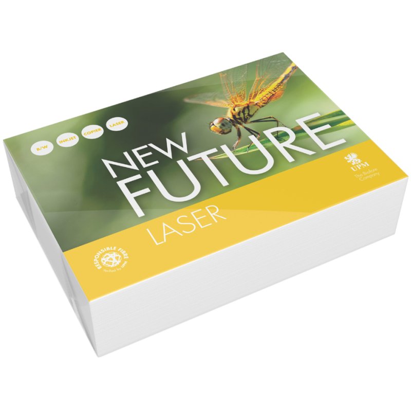 NEW FUTURE multifunctioneel papier A5, wit, 80 g/m², 500 vel