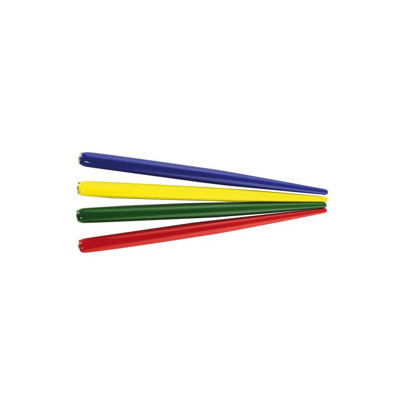 Kangaro porte-stylos assortis colorés, 168 mm, rouge/bleu/jaune/vert, 12 pièces