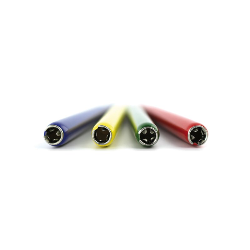 Kangaro porte-stylos assortis colorés, 168 mm, rouge/bleu/jaune/vert, 12 pièces