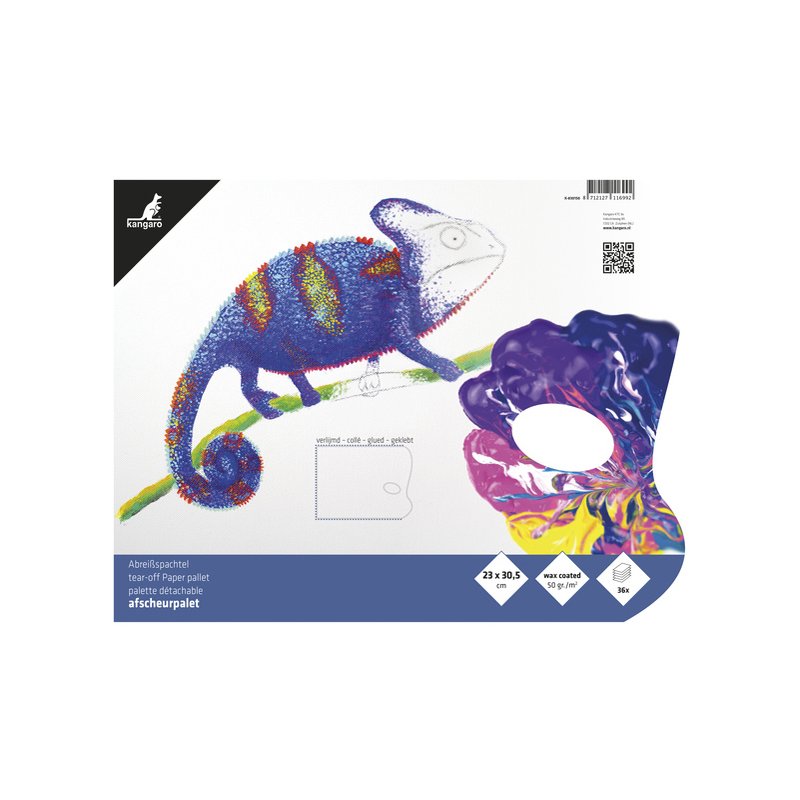Kangaro scheurpalet, DIN A3, 36 vel, 50 g/m²