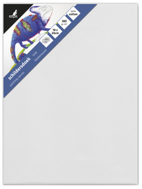Kangaro keilramen, 40×50 cm, wit, 16 mm dikte
