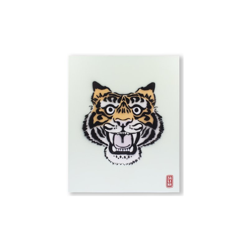 Kangaro cadre 3D, 40×50 cm, blanc, épaisseur 37 mm