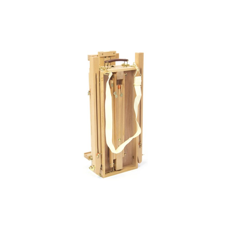 Kangaro pupitre hêtre, réglage hauteur jusqu'à 1840 mm, 620×1000×1450 mm