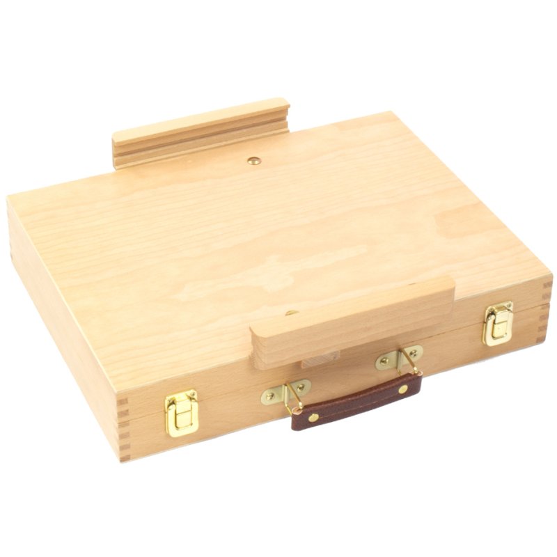 Kangaro chevalet de peintre valise, bois de hêtre, 400×300×75 mm, poignée