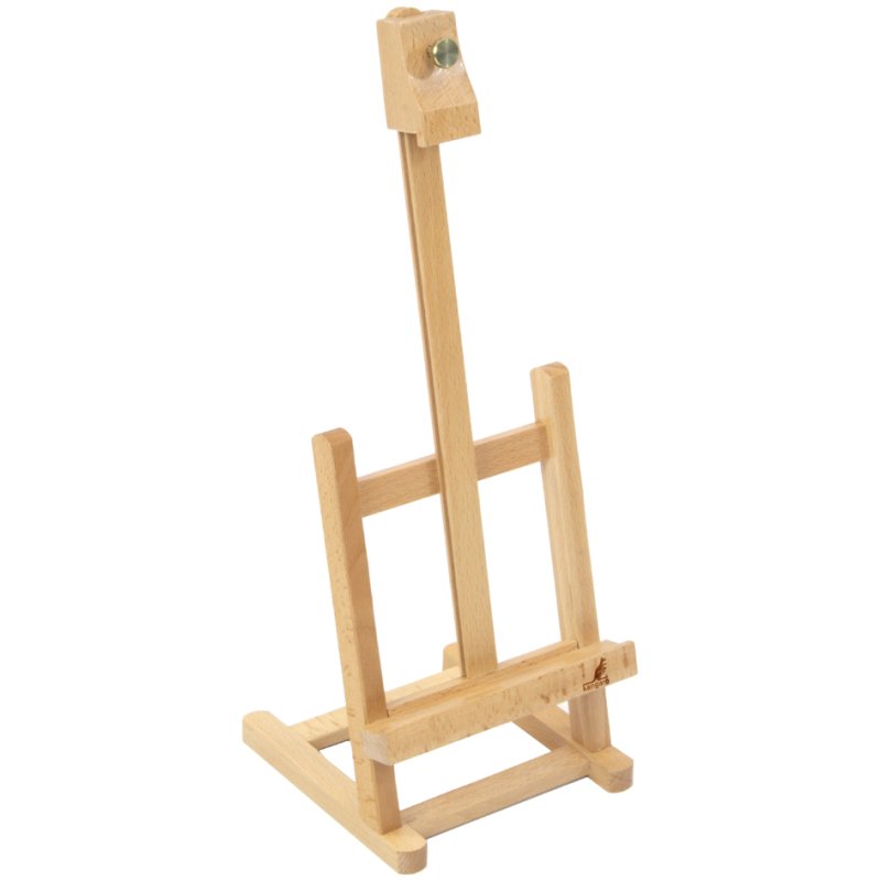 Kangaro chevalet de table petit, chevalet en bois de hêtre, 153×160×410 mm