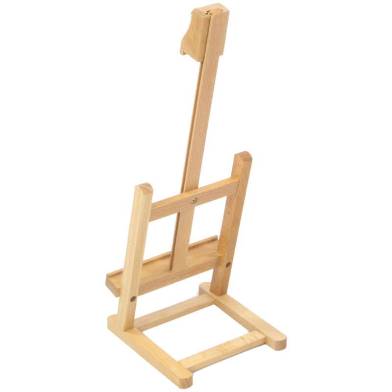 Kangaro chevalet de table petit, chevalet en bois de hêtre, 153×160×410 mm