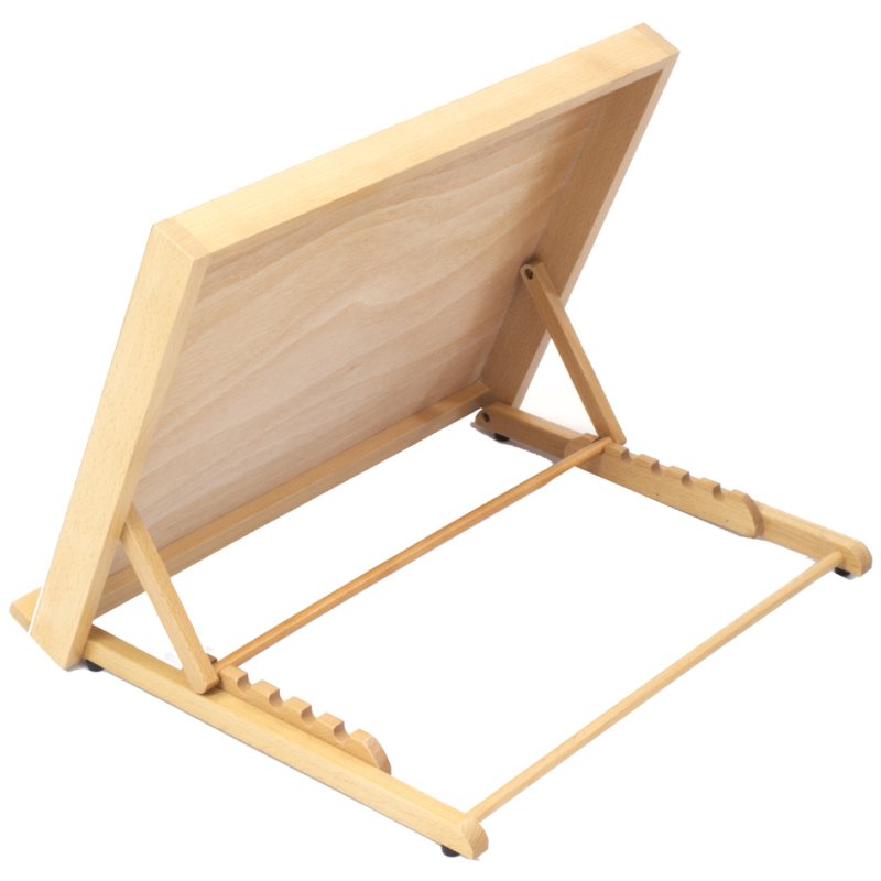 Kangaro chevalet de table à dessin, DIN A2+, hêtre, 5 angles ajustables