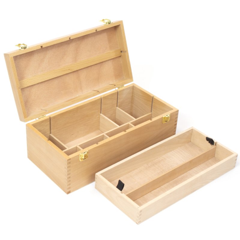 Kangaro artist's case, beech wood, 400×190×155 mm