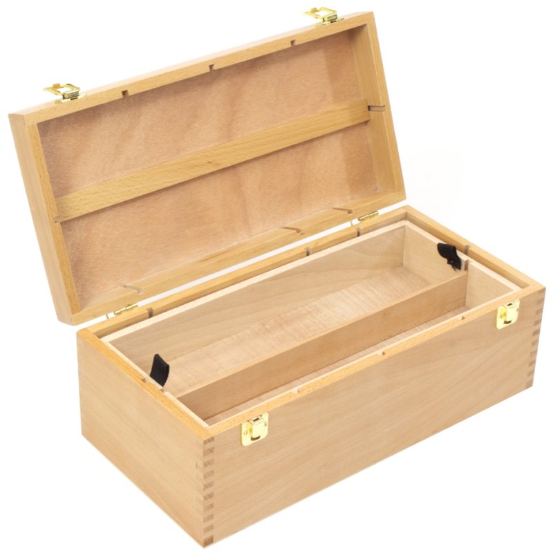Kangaro artist's case, beech wood, 400×190×155 mm