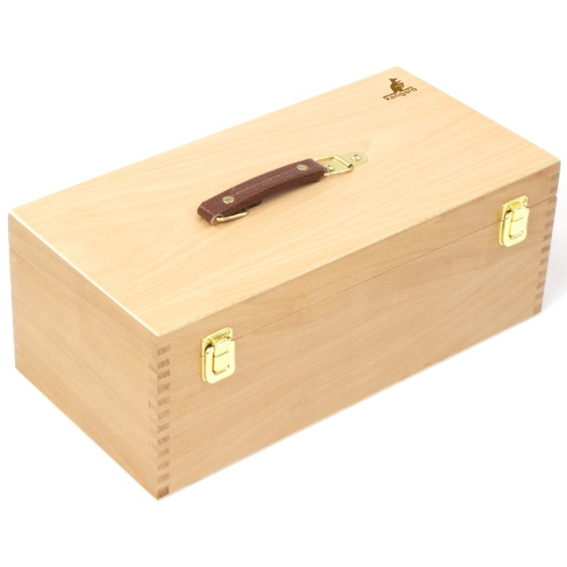 Kangaro artist's case, beech wood, 400×190×155 mm