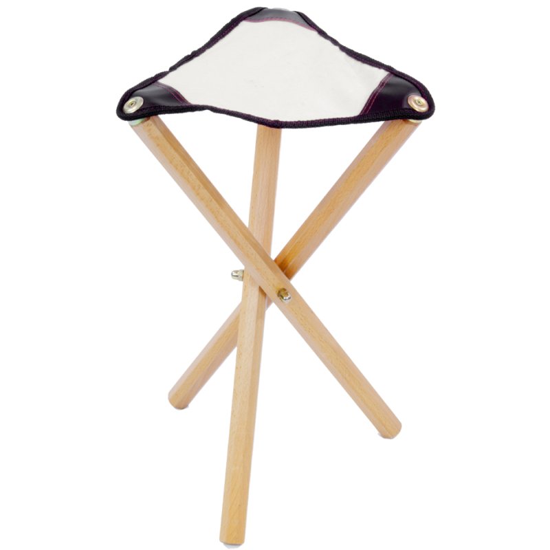 Kangaro escabeau de peintre trépied, pliable, hauteur d'assise 50 cm