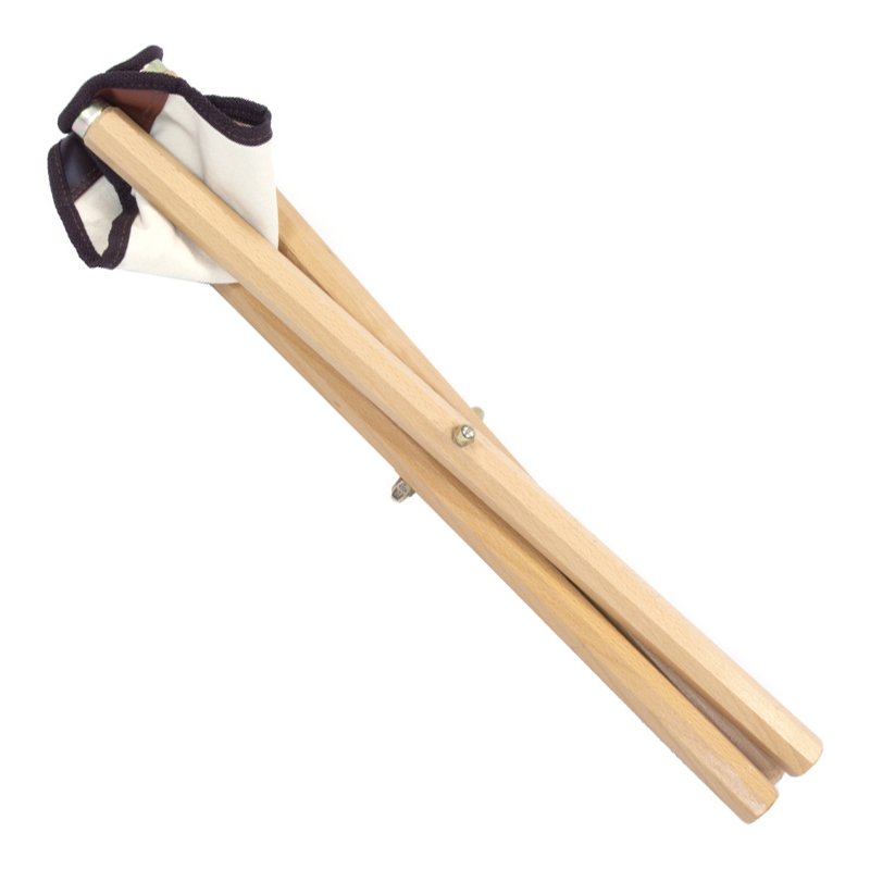 Kangaro escabeau de peintre trépied, pliable, hauteur d'assise 50 cm
