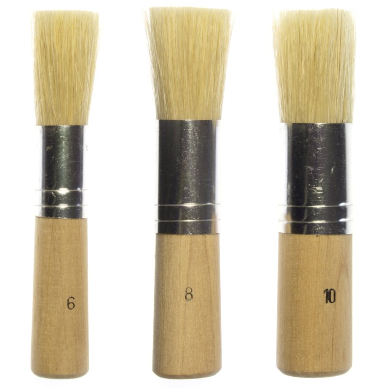 Kangaro set de pinceaux tampons, 3 pièces, 100 mm