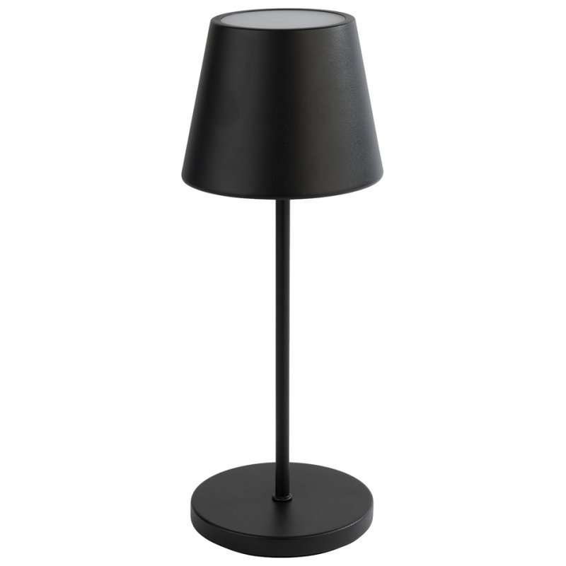 APS Lampe de table LED MERLE, blanc, dimmable, alimentation par batterie
