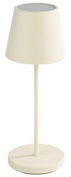 APS LED tafellamp MERLE, op batterij, goud, dimbaar