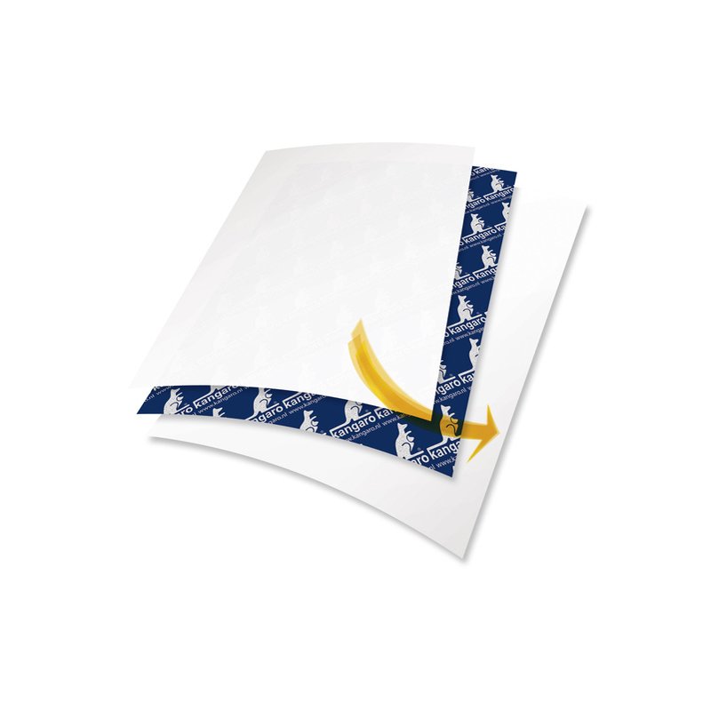 Kangaro papier autocopiant A4, bleu, 100 feuilles