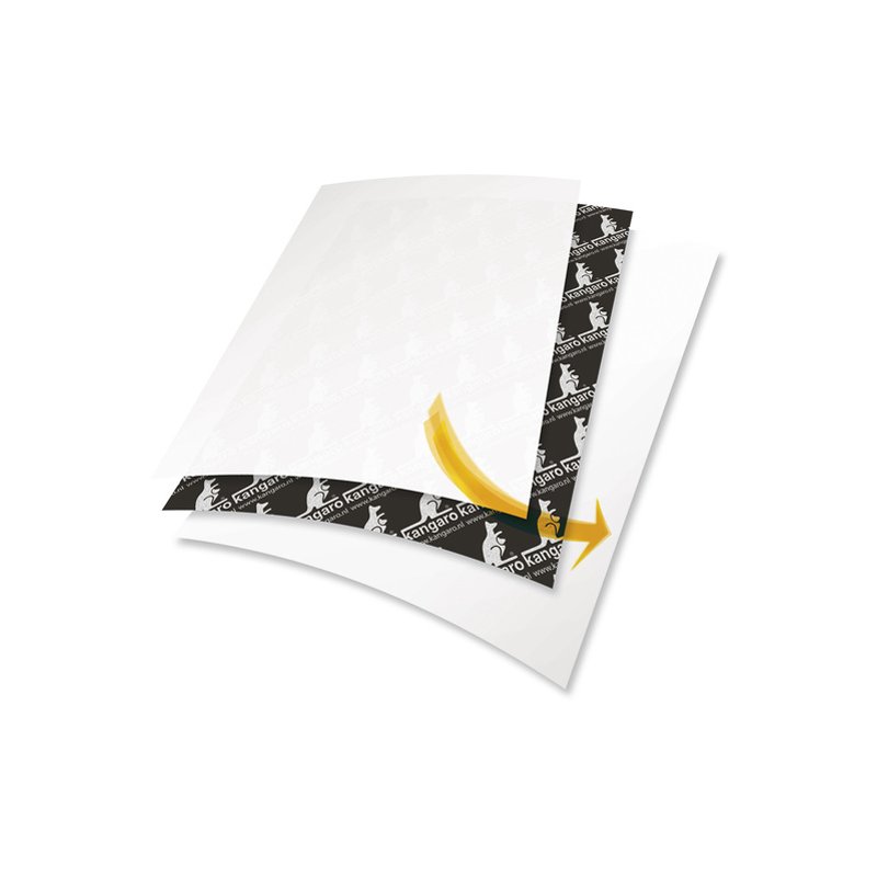 Kangaro carbon paper A4+, black, 210×310 mm