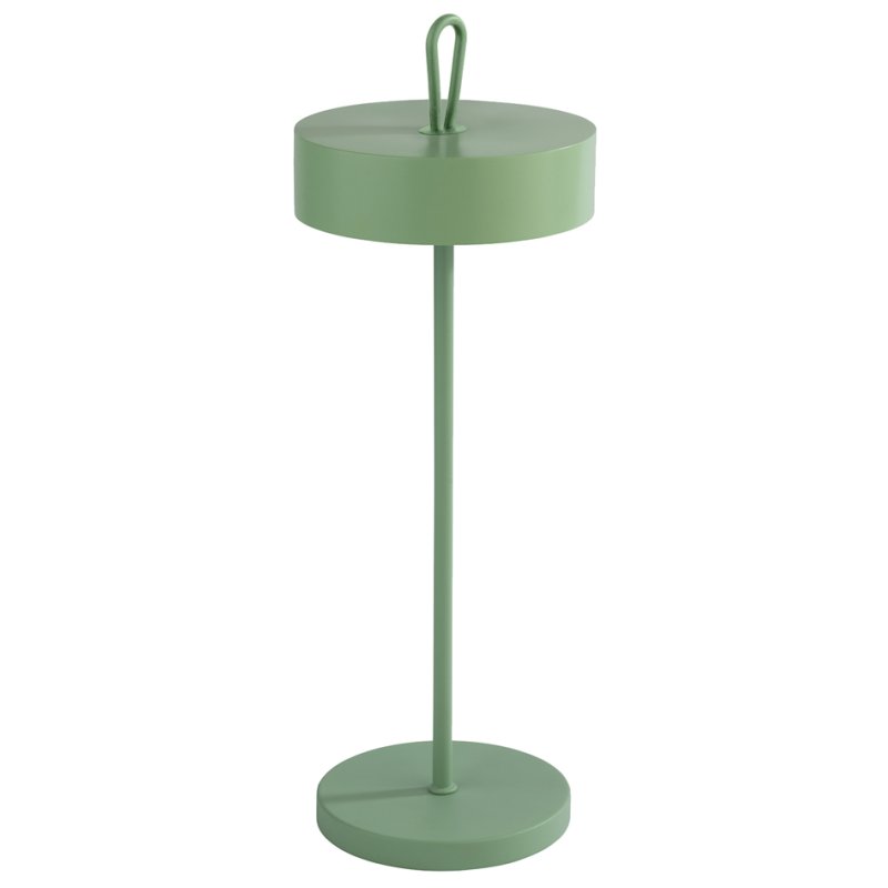 APS Lampe de table LED CLEO, menthe, dimmable, rechargeable