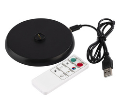 APS LED tafellamp CLEO, zwart, oplaadbaar, dimbaar