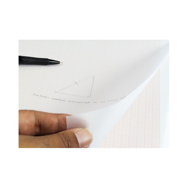 Kangaro transparantpapier blok A3, 80 g/m², 24 vel