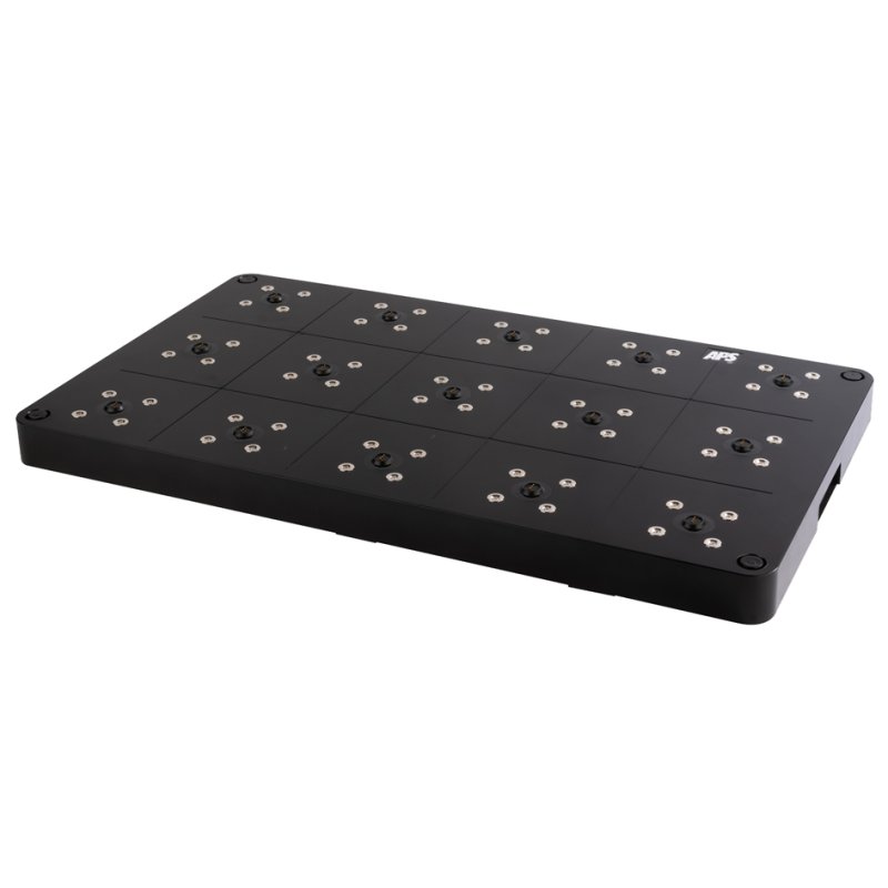 APS station de charge, 15 voies, noir, incluant 2 télécommandes