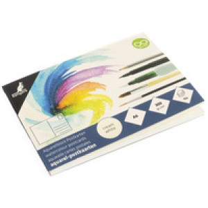 Kangaro aquarel postkaarten blok A6, 300 g/m², 15 vel