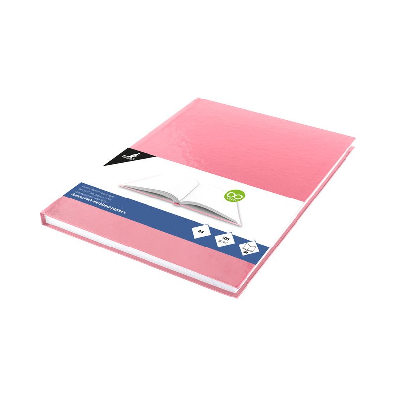 Kangaro schetsboek A5, 80 blad, pastelgeel hardcover