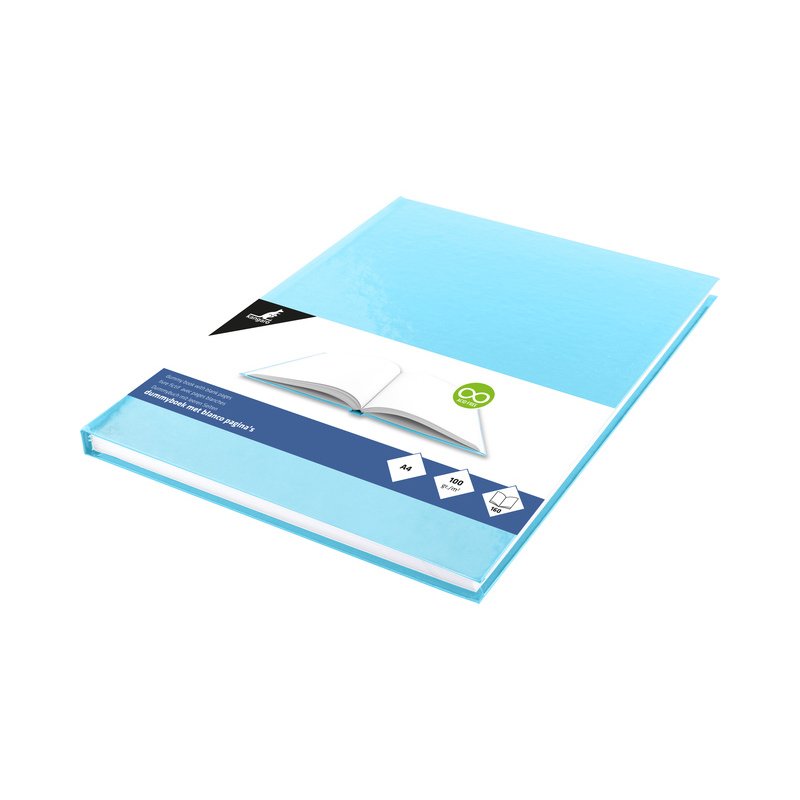 Kangaro schetsboek A5, 80 blad, pastelgeel hardcover