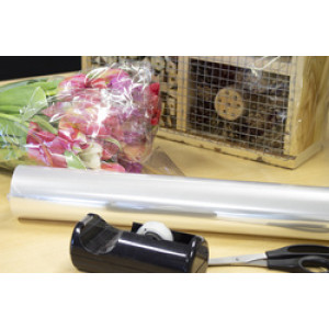 Kangaro cadeaufolie transparant, 25 my, 700 mm × 5 m
