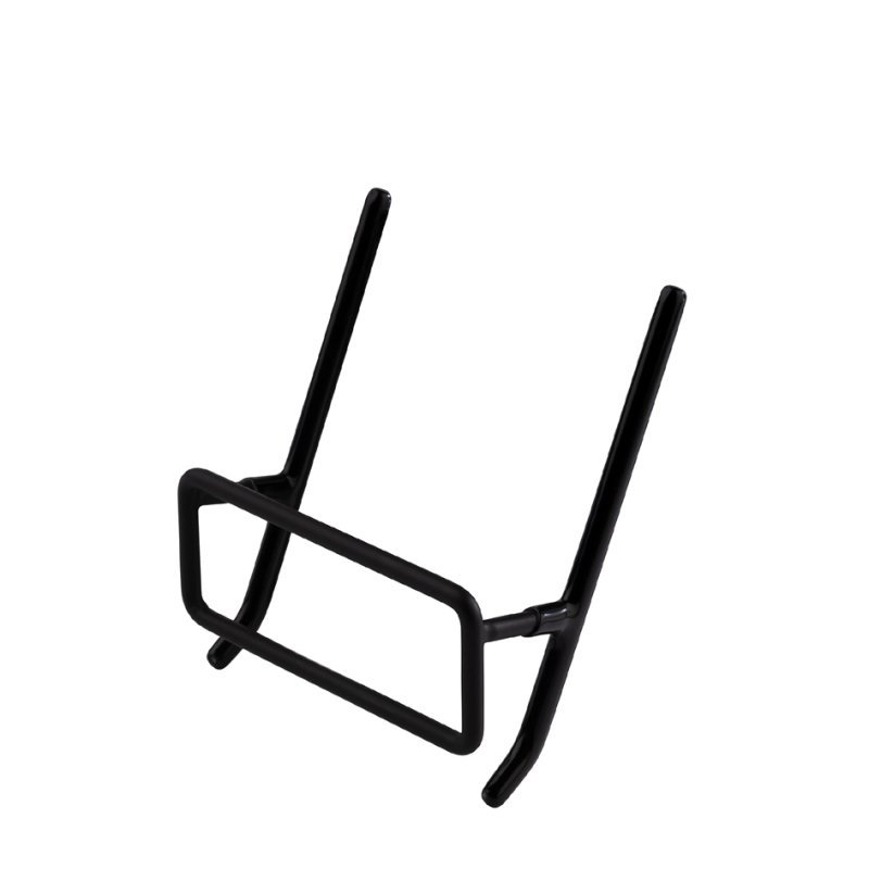 APS attrape-couvercles, noir, lot de 2