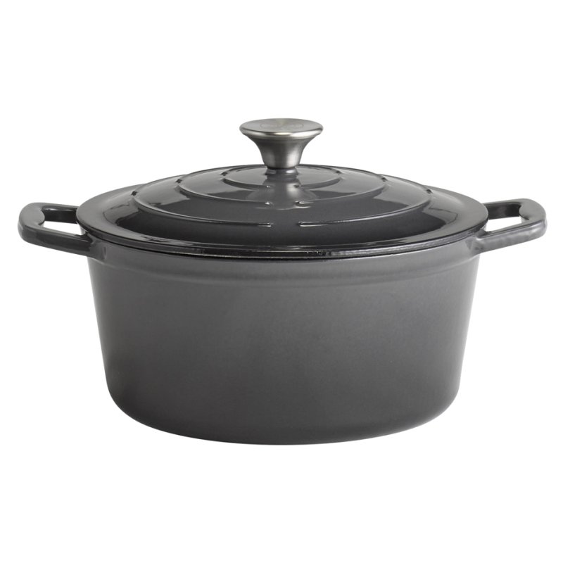 APS casserole avec couvercle 5STARS, 4,0 litre, anthracite