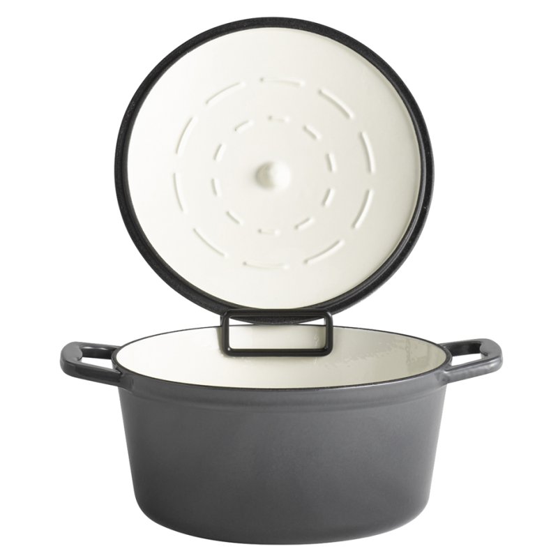 APS casserole avec couvercle 5STARS, 4,0 litre, anthracite