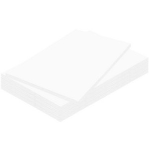 Kangaro foamboard A4, zwart, 10 mm dikte, 10 stuks