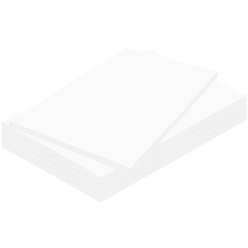 Kangaro Foam Board A4, 10 mm dik, wit, 10 stuks