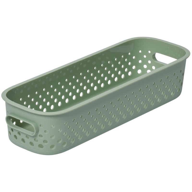 smartstore panier de rangement Essence Slim, vert, 1,3 litre, 295×100×65 mm
