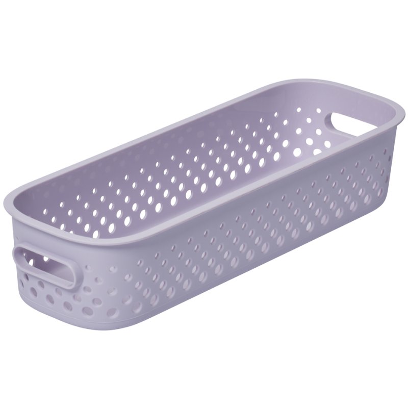 smartstore panier de rangement Essence Slim, vert, 1,3 litre, 295×100×65 mm