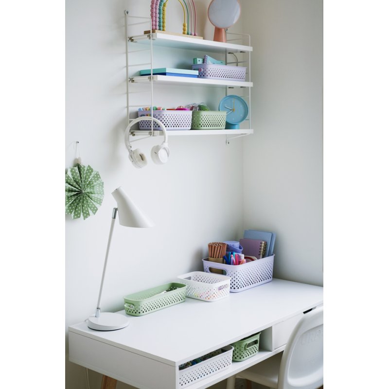 smartstore panier de rangement Essence S, lavande, 1,6 litre, plastique recyclé