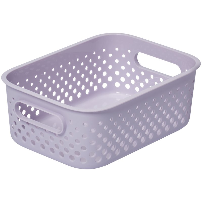 smartstore panier de rangement Essence S, lavande, 1,6 litre, plastique recyclé