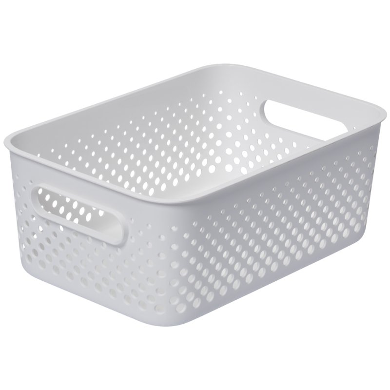 smartstore panier de rangement Essence M, lavande, 5,5 litres, plastique recyclé