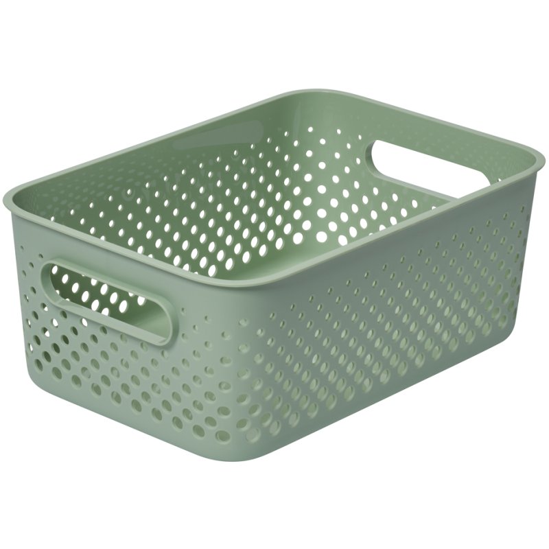 smartstore panier de rangement Essence M, lavande, 5,5 litres, plastique recyclé
