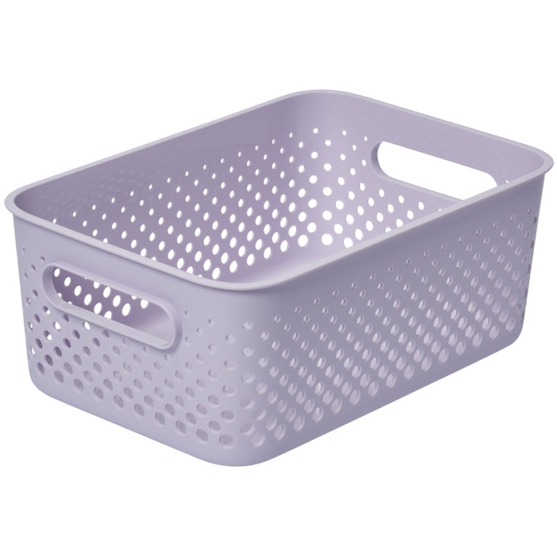smartstore panier de rangement Essence M, lavande, 5,5 litres, plastique recyclé