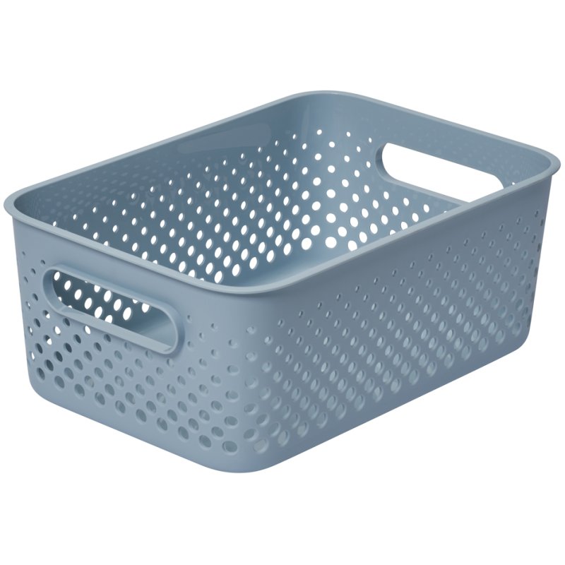smartstore panier de rangement Essence M, lavande, 5,5 litres, plastique recyclé