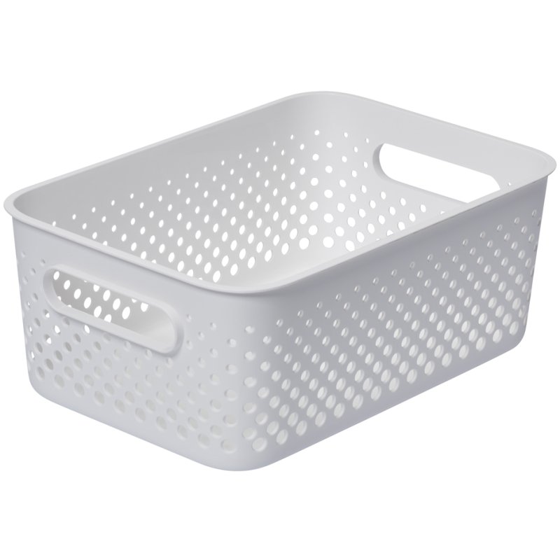 smartstore opbergmand Essence L, wit, 11,4 liter, 365×270×150 mm