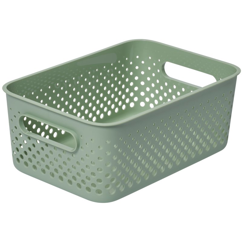 smartstore opbergmand Essence L, wit, 11,4 liter, 365×270×150 mm