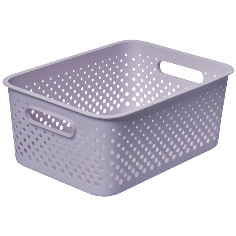 smartstore opbergmand Essence L, wit, 11,4 liter, 365×270×150 mm