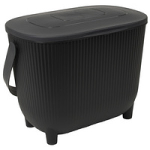 EDA compostbak met actieve koolstoffilter, groen/antraciet, 10 liter