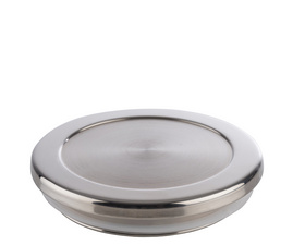 APS couvercle pour pots Weck, acier inoxydable, 105 mm, joint en caoutchouc